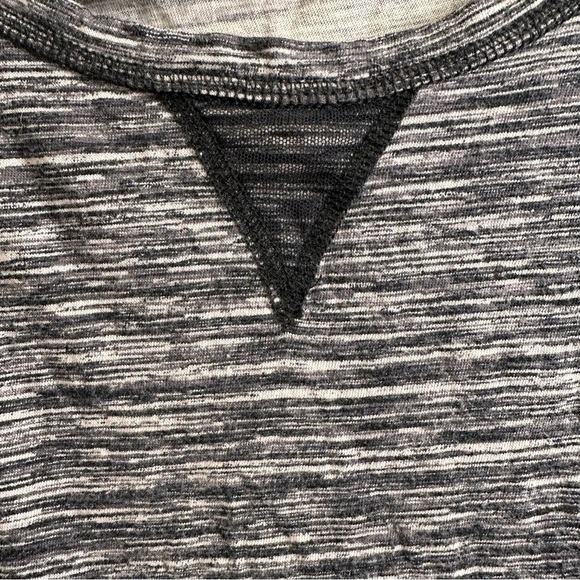 Victoria’s Secret Women’s Black Heather MED Long Sleeve Top - Picture 4 of 6